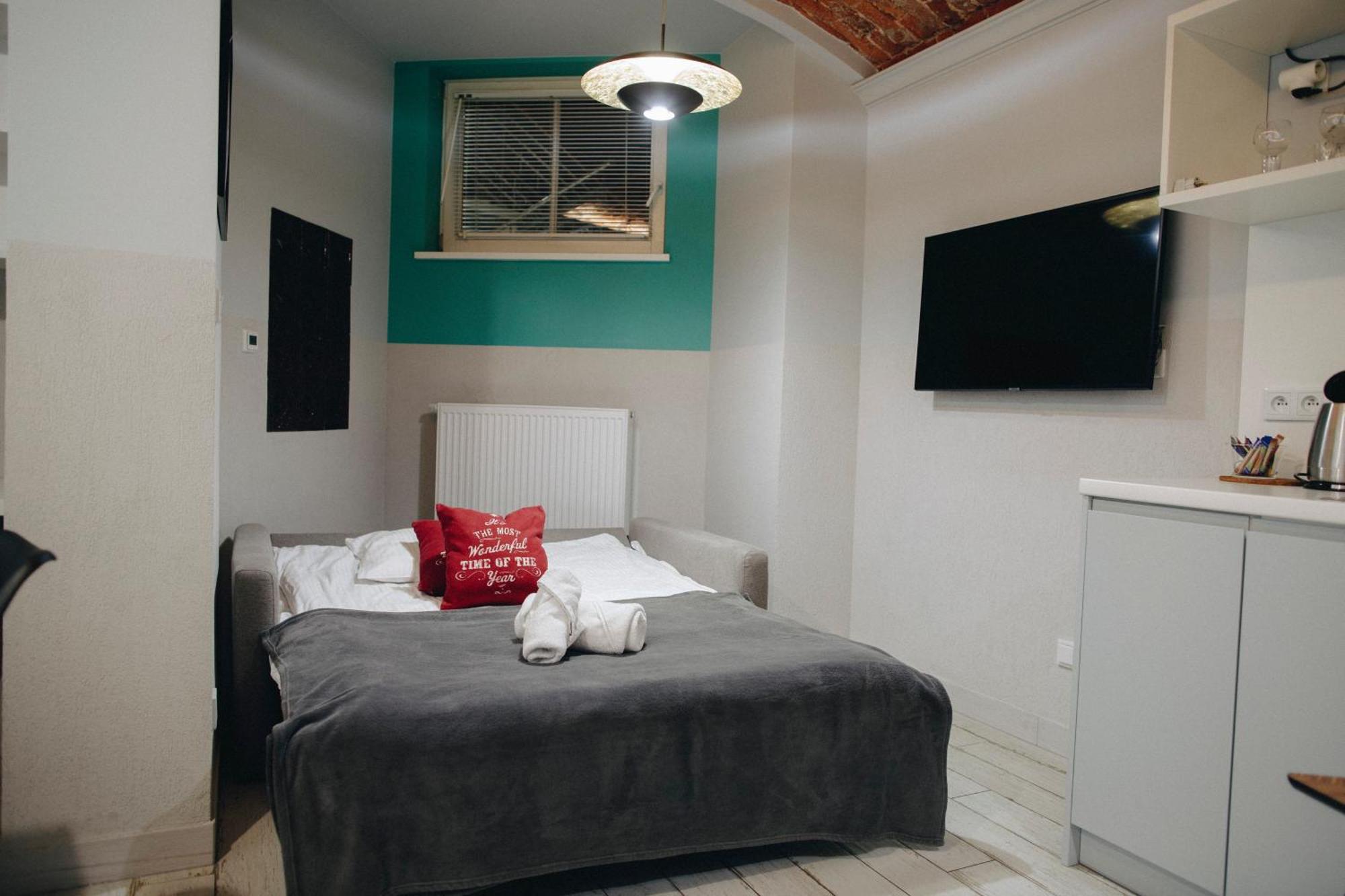 M5 Main Square Stylish One Bedroom 克拉科夫 外观 照片